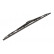 Balai d'essuie-glace SILENCIO CONVENTIONAL SINGLE 574136 Valeo