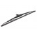 Balai d'essuie-glace SILENCIO CONVENTIONAL SINGLE 574147 Valeo