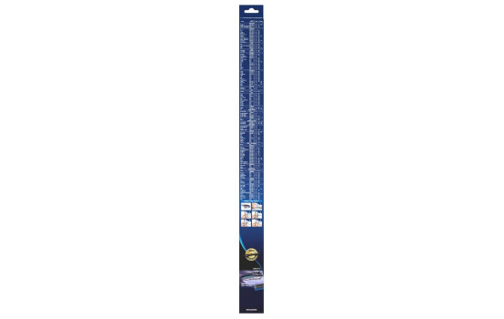 Balai d'essuie-glace SILENCIO CONVENTIONAL SINGLE 574180 Valeo, Image 7