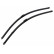 Balai d'essuie-glace SILENCIO FLAT BLADE SET 574302 Valeo