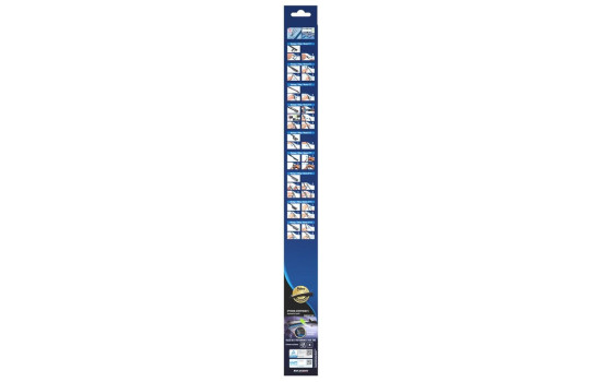 Balai d'essuie-glace SILENCIO FLAT BLADE SET 574302 Valeo, Image 11