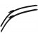 Balai d'essuie-glace SILENCIO FLAT BLADE SET 574309 Valeo
