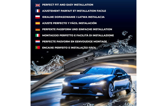 Balai d'essuie-glace SILENCIO FLAT BLADE SET 574309 Valeo, Image 5