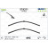 Balai d'essuie-glace SILENCIO FLAT BLADE SET 574311 Valeo, Vignette 3