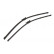 Balai d'essuie-glace SILENCIO FLAT BLADE SET 574316 Valeo