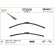 Balai d'essuie-glace SILENCIO FLAT BLADE SET 574316 Valeo, Vignette 6