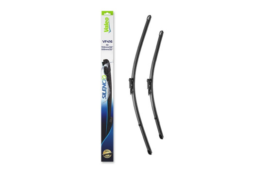Balai d'essuie-glace SILENCIO FLAT BLADE SET 574329 Valeo, Image 10