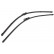 Balai d'essuie-glace SILENCIO FLAT BLADE SET 574355 Valeo