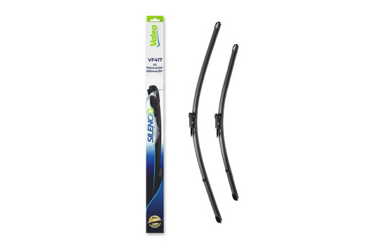 Balai d'essuie-glace SILENCIO FLAT BLADE SET 574355 Valeo, Image 8