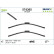 Balai d'essuie-glace SILENCIO FLAT BLADE SET 574365 Valeo, Vignette 6