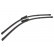 Balai d'essuie-glace SILENCIO FLAT BLADE SET 574657 Valeo