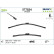 Balai d'essuie-glace SILENCIO FLAT BLADE SET 577824 Valeo, Vignette 6