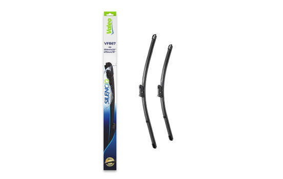 Balai d'essuie-glace SILENCIO FLAT BLADE SET 577867 Valeo, Image 7
