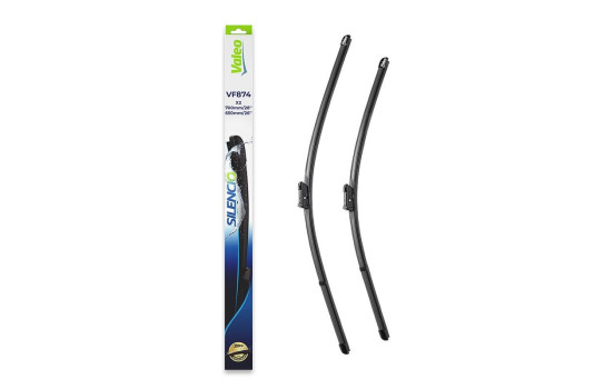 Balai d'essuie-glace SILENCIO FLAT BLADE SET 577874 Valeo, Image 6