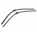 Balai d'essuie-glace SILENCIO FLAT BLADE SET 577886 Valeo