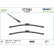 Balai d'essuie-glace SILENCIO FLAT BLADE SET 577942 Valeo, Vignette 5