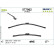 Balai d'essuie-glace SILENCIO FLAT BLADE SET 577962 Valeo, Vignette 3