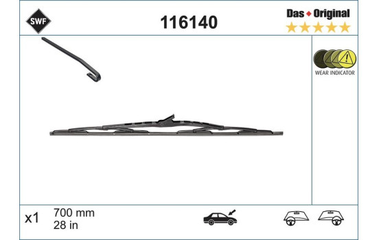 Essuie-glace 116140 SWF, Image 3