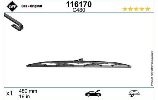 Essuie-glace 116170 SWF, Image 2