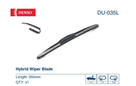 Essuie-glace 350 mm L DU-035L Denso, Image 2