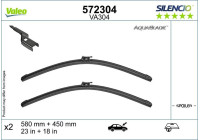 Essuie-glace 572304 Valeo