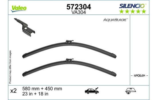 Essuie-glace 572304 Valeo