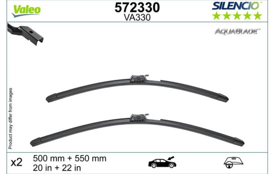 Essuie-glace 572330 Valeo, Image 2