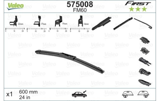 Essuie-glace 575008 Valeo, Image 2
