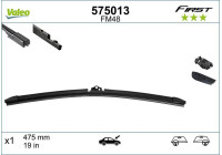 Essuie-glace 575013 Valeo