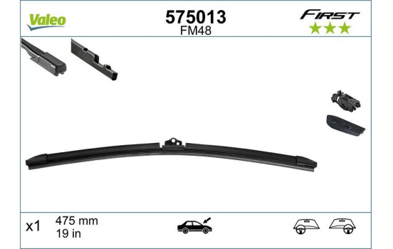 Essuie-glace 575013 Valeo