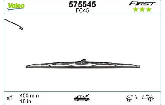 Essuie-glace 575545 Valeo, Image 5