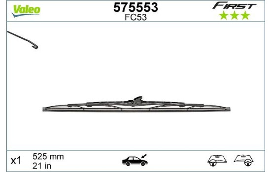 Essuie-glace 575553 Valeo, Image 5