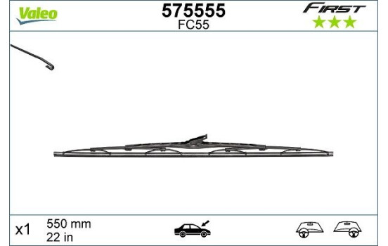 Essuie-glace 575555 Valeo, Image 5