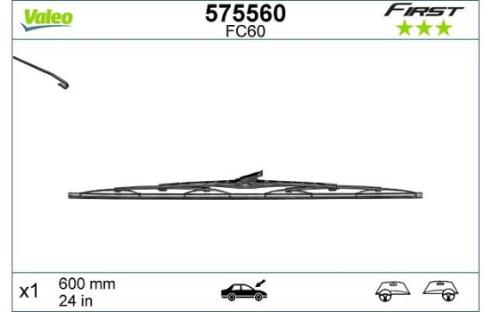Essuie-glace 575560 Valeo, Image 5