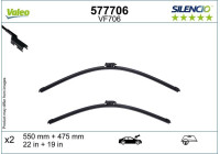 Essuie-glace 577706 Valeo
