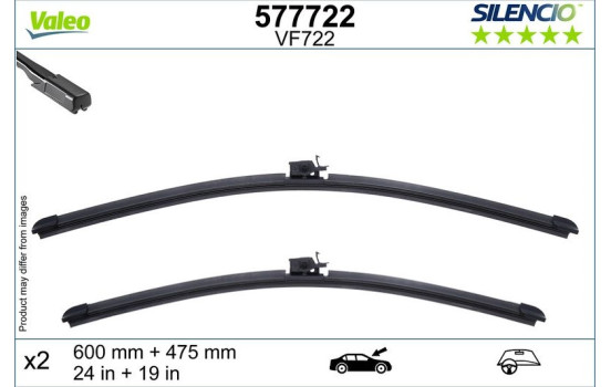 Essuie-glace 577722 Valeo