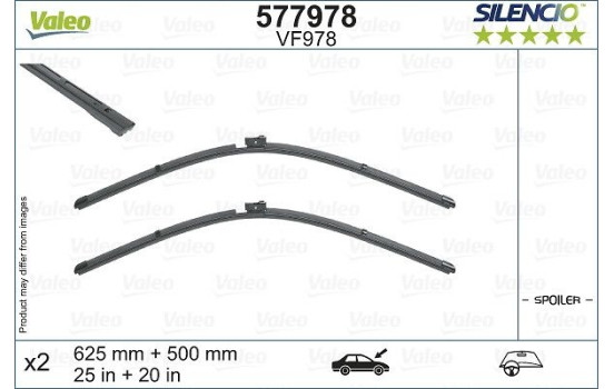 Essuie-glace 577978 Valeo, Image 2