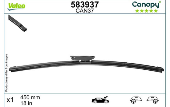Essuie-glace 583937 Valeo, Image 8