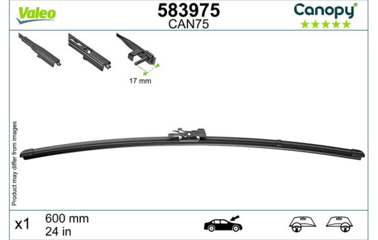 Essuie-glace 583975 Valeo, Image 8