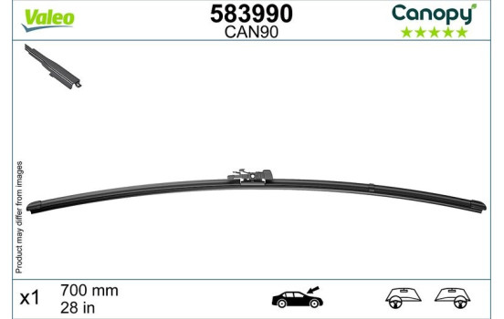 Essuie-glace 583990 Valeo, Image 8