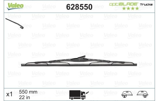 Essuie-glace 628550 Valeo, Image 2