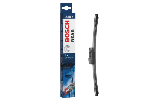 Essuie-glace arrière Bosch A251H - Longueur : 250 mm - balai d'essuie-glace arrière