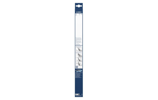 Essuie-glace arrière Bosch A530H - Longueur : 530 mm - Balai d'essuie-glace arrière, Image 11