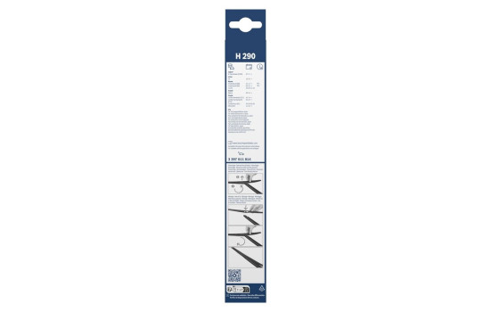 Essuie-glace arrière Bosch H290 - Longueur : 300 mm - Balai d'essuie-glace arrière, Image 10