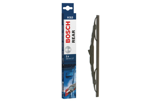 Essuie-glace arrière Bosch H313 - Longueur : 300 mm - Balai d'essuie-glace arrière