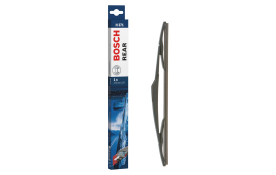 Essuie-glace arrière Bosch H371 - Longueur : 370 mm - Balai d'essuie-glace arrière