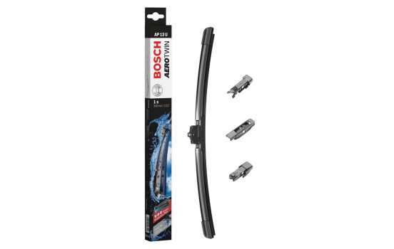 Essuie-glace Bosch Aerotwin AP13U - Longueur : 340 mm - Essuie-glace avant simple