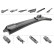 Essuie-glace Bosch Aerotwin AP13U - Longueur : 340 mm - Essuie-glace avant simple, Vignette 9