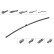 Essuie-glace Bosch Aerotwin AP32U - Longueur : 800 mm - Essuie-glace avant simple, Vignette 5