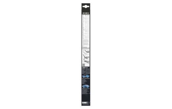 Essuie-glace Bosch Aerotwin AR480U - Longueur : 475 mm - Essuie-glace avant simple, Image 7
